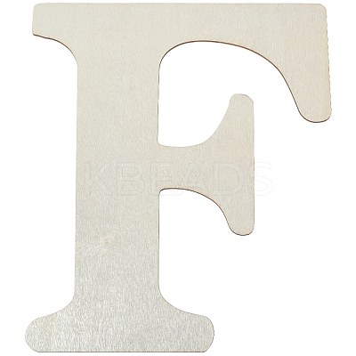 Letter Unfinished MDF Sheets WOOD-WH20012-008F-1