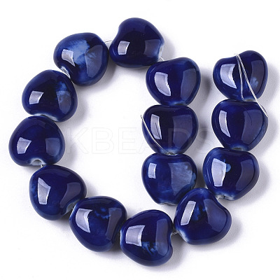 Handmade Porcelain Beads PORC-S498-15A-07-1