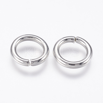 Iron Open Jump Rings X-IFIN-F136-01P-1