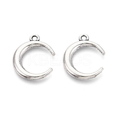 Tibetan Style Alloy Pendants TIBEP-T054-13AS-1