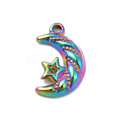Ion Plating(IP) 304 Stainless Steel Pendant Rhinestone Settings STAS-F282-02MC-1