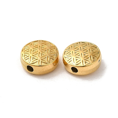304 Stainless Steel Beads STAS-I203-19G-1