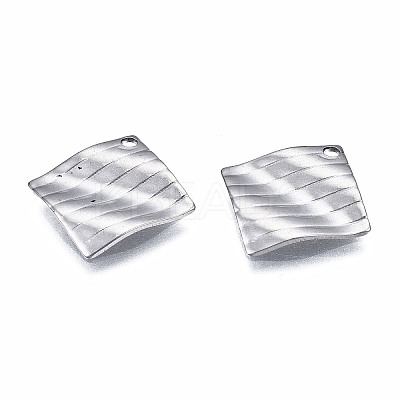 Non-Tarnish 304 Stainless Steel Pendants LS-STAS-S080-054P-NR-1