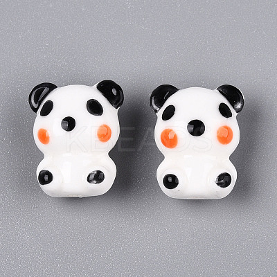 Handmade Porcelain Bead Strands PORC-N011-02A-1