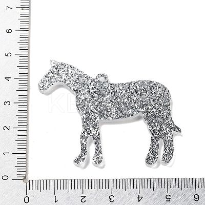 Christmas Theme Acylic Pendants FIND-M035-04D-1
