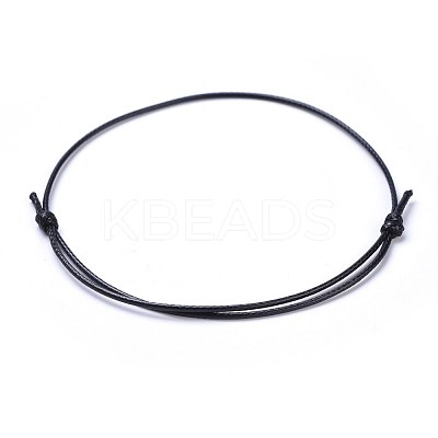 Eco-Friendly Korean Waxed Polyester Cord Bracelet Making BJEW-JB04256-01-1