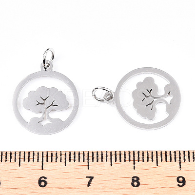 Non-Tarnish 304 Stainless Steel Pendants STAS-N103-03P-1