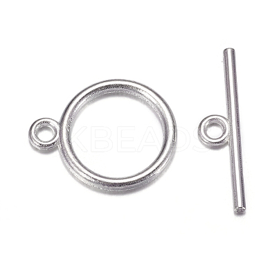 Tibetan Style Toggle Clasps LS-X-TIBE-A12208-S-NR-1