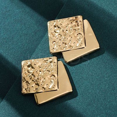 304 Stainless Steel Stud Earrings for Women EJEW-L296-014G-1