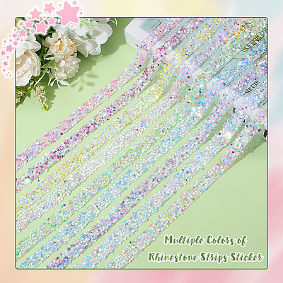 5M Self Adhesive Resin Star Tape DIY-SP0004-56I-1