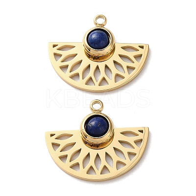 Natural Lapis Lazuli Pendants STAS-L022-556G-03-1