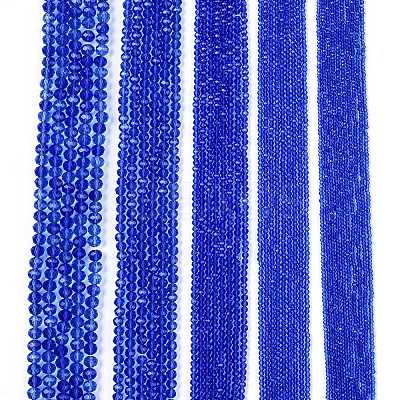Glass Beads Strands EGLA-A044-T8mm-D31-1