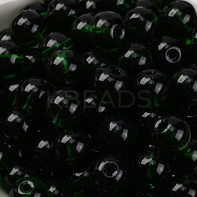 Transparent Colours Glass Seed Beads SEED-Z004-T8MM-01-1