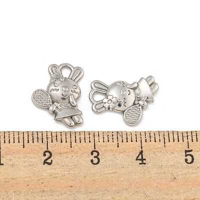Non-Tarnish 304 Stainless Steel Pendants STAS-I307-545P-1