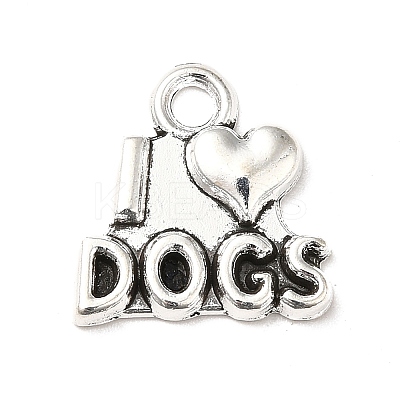 Tibetan Style Alloy Pendants PALLOY-M198-27AS-1