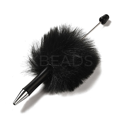 Plastic Ball-Point Pen AJEW-P118-01F-1