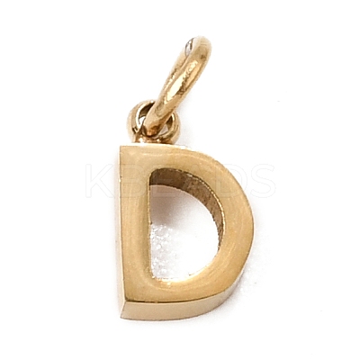 304 Stainless Steel Charms SA-CBABF3F-01G-D-1
