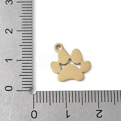 304 Stainless Steel Pendants STAS-E501-01G-01-1