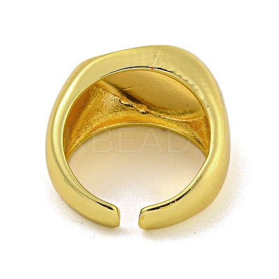 Brass Cuff Rings for Women LS-RJEW-E294-03G-02-1