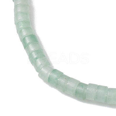 Natural Green Aventurine and Pearl Beads Btacelets BJEW-JB10681-05-1