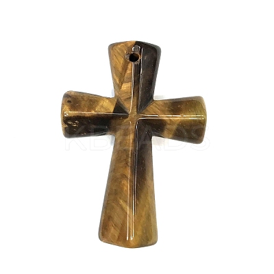 Natural Tiger Eye Pendants LS-PW-WG35003-06-1