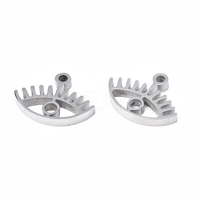 Non-Tarnish 201 Stainless Steel Charms STAS-N095-070-1