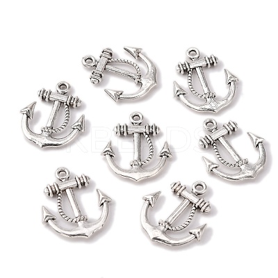 Tibetan Style Alloy Pendants X-LF0835Y-1