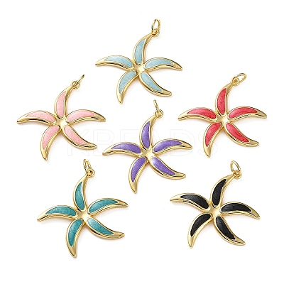 Brass Pendants KK-D221-23G-1
