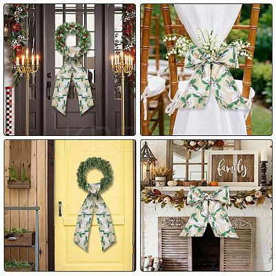 2Pcs Polyester Ribbons FEPA-WH20008-002-1
