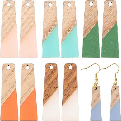 DIY Dangle Earring Making Kits DIY-OC0005-15-1