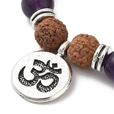 Yoga Chakra Jewelry BJEW-L620-01C-1