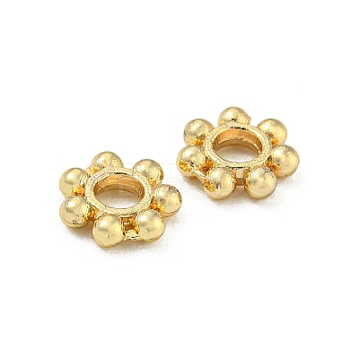Rack Plating Zinc Alloy Spacer Beads FIND-T071-04G-B01-1