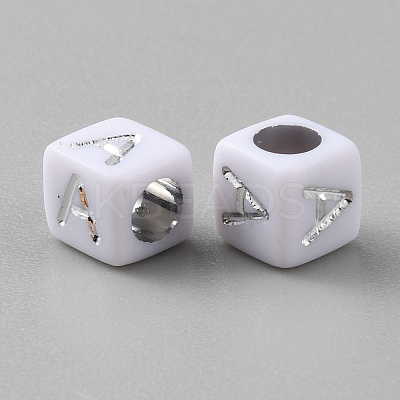 Opaque Acrylic Beads LS-SACR-TAC0001-05E-1