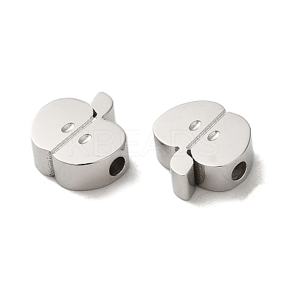 Non-Tarnish 304 Stainless Steel Beads STAS-K263-29P-1
