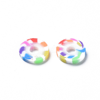 Handmade Polymer Clay Beads CLAY-S095-A004-1