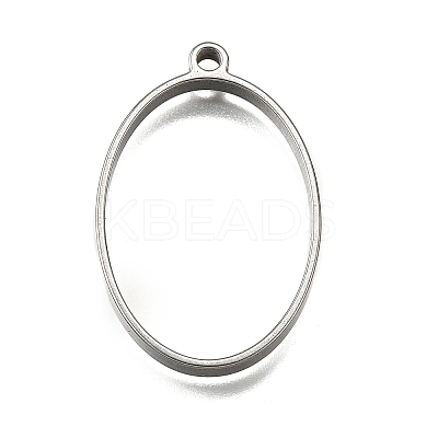 304 Stainless Steel Pendants STAS-S181-01P-C-1
