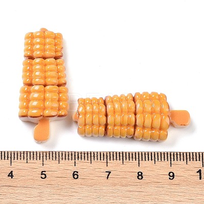 Opaque Resin Imitation Food Decoden Cabochons CRES-O002-02B-1