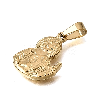 Religion 304 Stainless Steel Pendants STAS-G400-02G-04-1