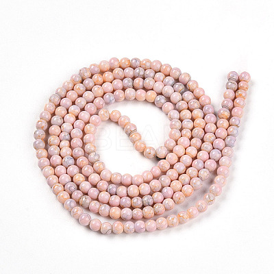 Baking Paint Glass Beads X1-DGLA-N003-4mm-C01-1