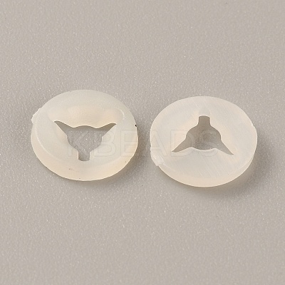 Plastic Doll Eye Nose Round Gaskets KY-WH0048-04A-1