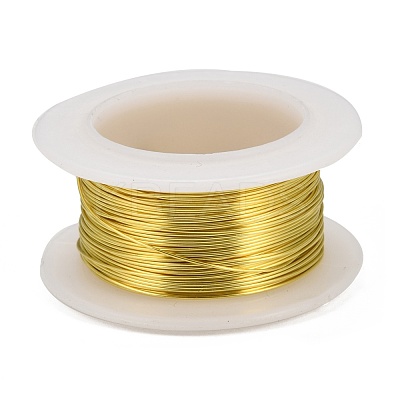 Round Copper Jewelry Wire CWIR-I002-0.6mm-M-NR-1