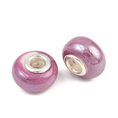 Handmade Porcelain European Beads OPDL-G001-6-1