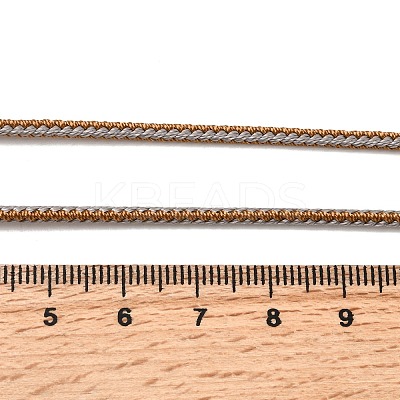 2.5MM Nylon Braided Cord Necklace Making FIND-G095-01P-03-1