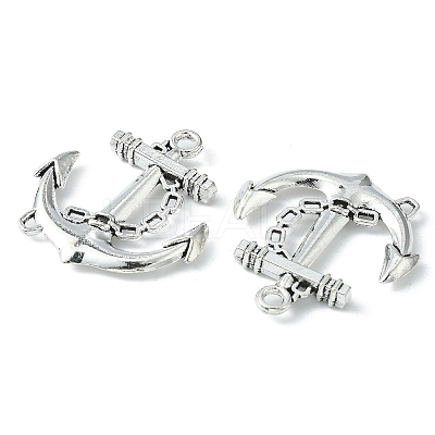 Tibetan Style Alloy Pendants LS-EA10917Y-1