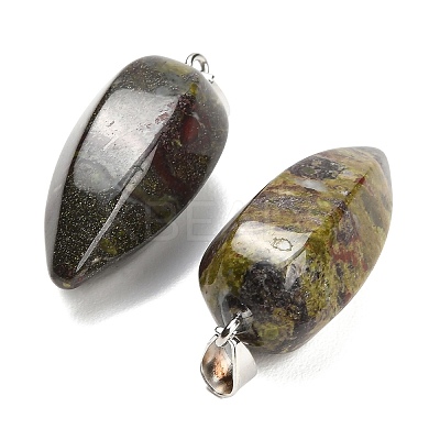 Natural Dragon Blood Pendants GG-K002-16L-1