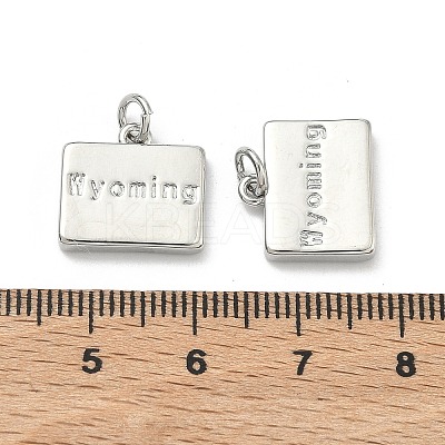 Brass Pendants KK-D229-22P-1