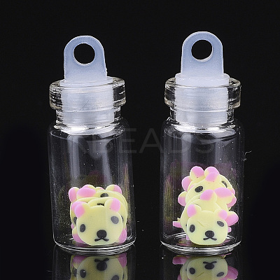 Handmade Polymer Clay Nail Art Decoration Accessories MRMJ-S046-001E-1