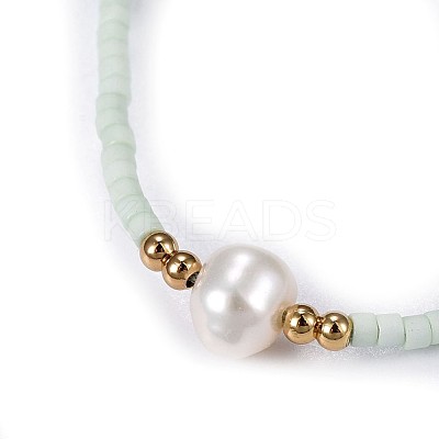 Adjustable Nylon Cord Braided Bead Bracelets BJEW-P256-B07-1