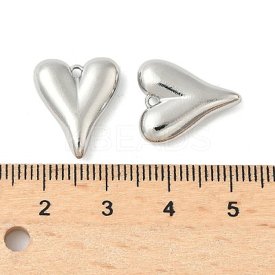 304 Stainless Steel Pendants STAS-L293-12P-1