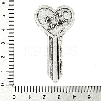 Tibetan Style Alloy Big Pendants FIND-M056-07C-AS-1